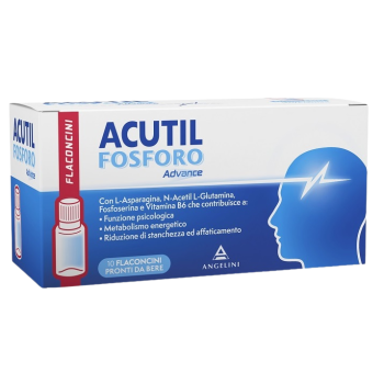 acutil fosforo advance 10 flaconcini